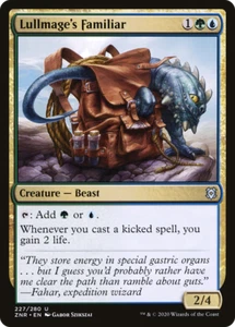 x4 Lullmage's Familiar ZNR MTG Zendikar Rising 227/280 UNCOMMON M/NM 4x - Bild 1 von 1