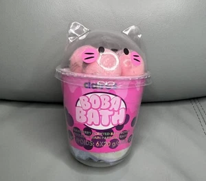 Boba Bath 6 Erdbeerduft Badeboms Claire’s - Bild 1 von 3