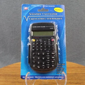 Jot Electronic Scientific Calculator with Cover 56-Functions & 10 Digit display - Picture 1 of 13