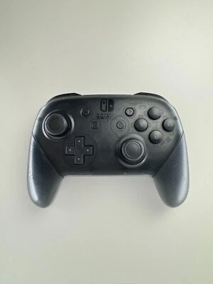 Nintendo Switch Pro Controller Gamepad | Kompatibel mit Switch 2 | Schwarz - Bild 1 von 4