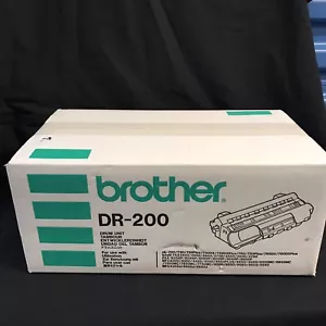 Original Neu Versiegelt Brother DR-200 Trommeleinheit Patrone - Neu - Bild 1 von 2