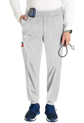 Pantalón Corto Cherokee Workwear Para Hombre Jogger WW251S BLANCO Blanco Envío Gratis Foto 1 de 4