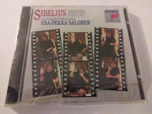 Sibelius - Lemminkainen Legends OP.22 Los Angeles Philharmonic CD - New - Foto 1 di 2