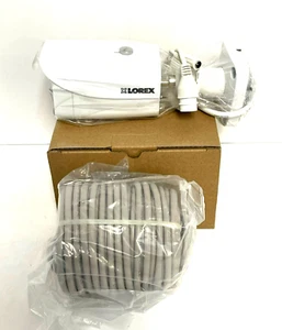 Lorex LNB8005 (POE) (8MP) 4K UHD IP BULLET WHITE SECURITY CAMERA, New - Picture 1 of 6