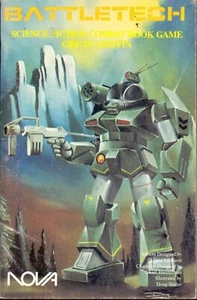 RPG / NOVA BATTLETECH SCIENCE FICTION COMBAT BOOK GAME GRF-1N GRIFFIN - Imagen 1 de 1