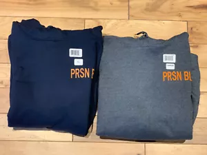 PRISON BLUES PRSN BLU Tough as Nails Kapuzenpullover, Neu mit Etikett - Bild 1 von 5
