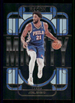2023-24 Panini Recon The Mighty #18 Joel Embiid - Image 1 of 2