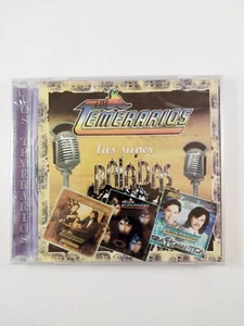 Los Temerarios - Las Super Baladas (CD) Adventure Music - Sealed - Imagen 1 de 3