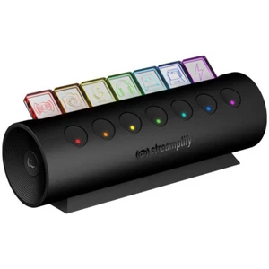 Streamplify HUB CTRL 7 USB Hub with RGB LEDs and 2.0A Charging - Picture 1 of 12
