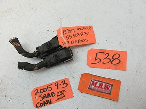 CONECTOR ENCHUFE CABLE COLA DE CERDO 55353231 SAAB 9-3 MOTOR CONTROL INFORMÁTICO ECM ECU - Imagen 1 de 4
