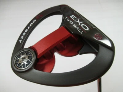ODYSSEY JP Model EXO TWO-BALL 2019 2-ball 34INCH PUTTER GOLF CLUB nwo 22 - Image 1 of 4