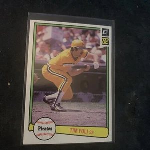 1982 Donruss - Tim Foli #376 - Picture 1 of 2