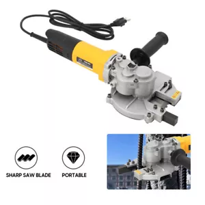 Hand Stahlstabschneidemaschine Stahlstab Kaltschneidsäge Rundstahlschneider - Bild 1 von 12