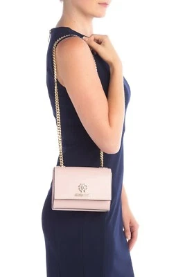 Roberto Cavalli Trio Leather Crossbody Bag NWT  $1450 Authentic - Image 1 of 4