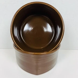 Fiestaware Retired Homer Laughlin Square Bottom Bowls Set of 2 USA Fista  - Picture 1 of 7