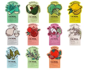 TONY MOLY Tonymoly I'm Mask Sheet 10pcs (1kind/one ea) + 1 sample US Seller Sale - Picture 1 of 1