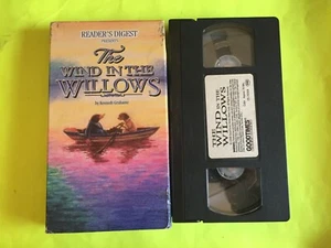 Reader's Digest Presents The Wind in the Willows - VHS  - Imagen 1 de 1