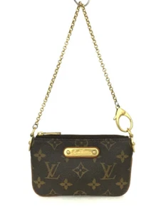 Bolso de Mano Louis Vuitton Monograma Pochette Milla PM Bolsa Cadena/6BD2003 - Imagen 1 de 8