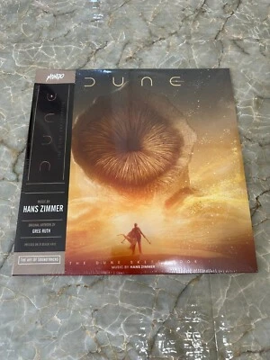 NEW DS Dune Sketchbook Hans Zimmer Mondo Black Vinyl 3xLP SEALED Ruth Arrakis - Image 1 of 2