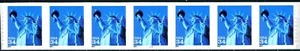 Statue of Liberty in Blue S/A $.34 Denominated MNH PNC7 PL 4444 Scott’s 3477   ~ - Picture 1 of 2