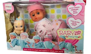 Interactive baby Crawling Doll Multifunctional crawling ,Musical Baby Toy Set - Picture 1 of 5