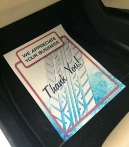 200 X Disposable Printed Quality Paper Floor Mats Car Valeting V01 - Picture 1 of 1