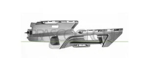 STAFFA SINISTRA PARAURTI ANTERIORE-PLASTICA CABRIO 4 PORTE AUDI A3 2016 - 2020 - Picture 1 of 1