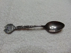 VINTAGE 4,5" SYNDNEY, AUSTRILIA SAMMELLÖFFEL - VERSILBERT 24 - Bild 1 von 3