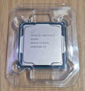 Intel Pentium Gold G5400 3.70GHz Dual Core 4MB L3 LGA1151 Processor CPU SR3X9 - Picture 1 of 3