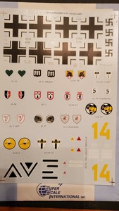 32-87 ME-109Gs, Hartmann, Barkhorn, Marseille