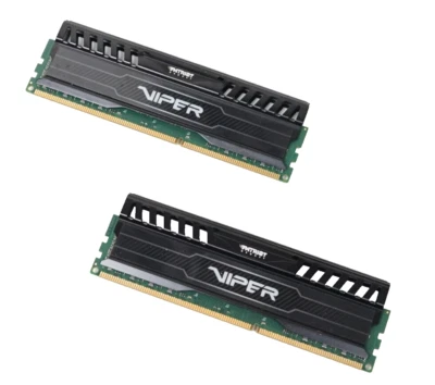 Patriot PV316G186C0K Viper 16GB 2x8GB DDR3 PC3-15000 1866MHz RAM - Image 1 of 2