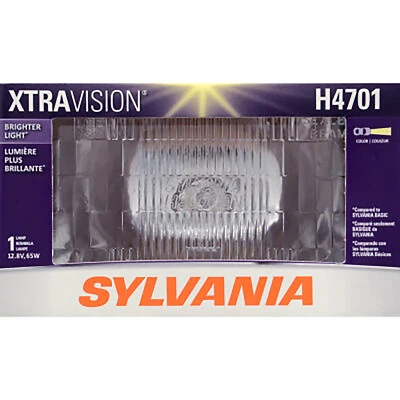 SYLVANIA - H4701 XtraVision Faro de haz sellado - Halógeno (1 bombilla) Foto 1 de 4