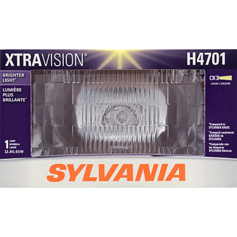 SYLVANIA - H4701 XtraVision Faro de haz sellado - Halógeno (1 bombilla) Foto 1 de 4