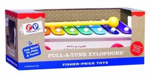 Fisher Price Classic Pull A Tune Xylophone - Retro Style, Brand New Musical Toy - Picture 1 of 1
