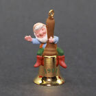 Ring A Ding Elf On Bell - 1991 Hallmark Keepsake Miniature Christmas Ornament