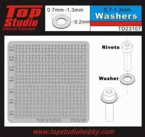 TD23107 - 0.7 - 1.3MM WASHERS - Foto 1 di 1