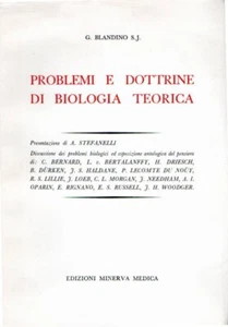 Problemi e dottrine di biologia teorica - Imagen 1 de 1