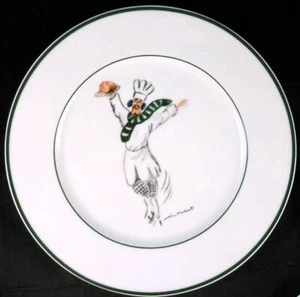 Plato de cena de chefs de patinaje buffet para chico diseño Jacques - Imagen 1 de 7