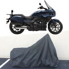 Motorcycle Cover Outdoor Sun Rain Dust Water-Resistant 96" For Honda CTX700 1300