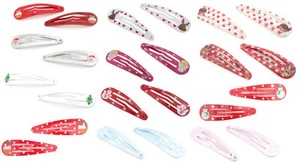 Zest Christmas Themed Hair Clips Slides - Picture 1 of 35