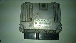 BOSCH 0281013608 EDC16U34 AUDI A3 2.0 TDI ECU CONTROL UNIT - Picture 1 of 1