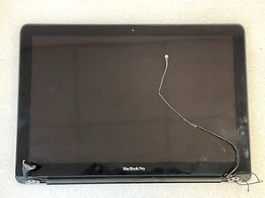 Macbook Pro A1278 MD314LL/A 2011 13" Glossy LCD Screen Display Silver | Grade B - Afbeelding 1 van 6