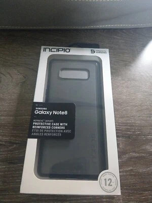 Футляр Incipio для Samsung Galaxy Note8 ОТСРОЧКА полупрозрачный ударопрочный прочный - Изображение 1 из 4