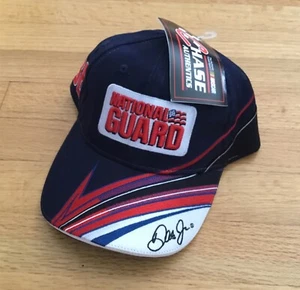 Gorra Dale Earnhard Jr NASCAR Guardia Nacional #88 Correa Ajustable Trasera Nueva con Etiquetas  - Imagen 1 de 3