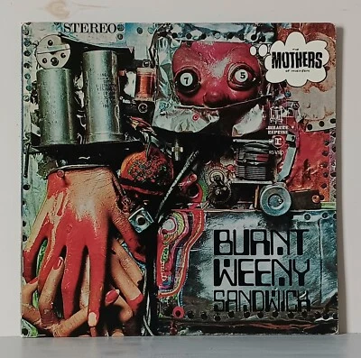 The Mothers of Invention: Burnt Weeny Sandwich (1969)  RS 6370 Vinyl Foto 1 de 4