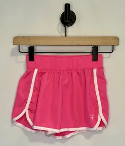 Girls Justice Pink Gym Shorts Size 10 - Picture 1 of 8