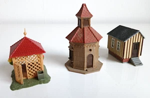 Faller Vollmer Kibri - Pavillon Kiosk Schuppen -H0 - Gebäude Häuser Haus --- B 1 - Bild 1 von 10