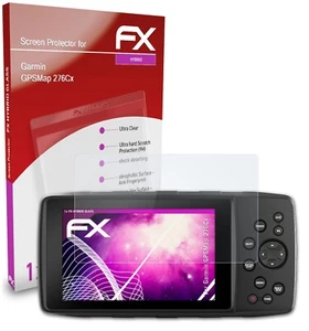 atFoliX Película Vidrio para Garmin GPSMap 276Cx 9H Armadura protectora - Imagen 1 de 5