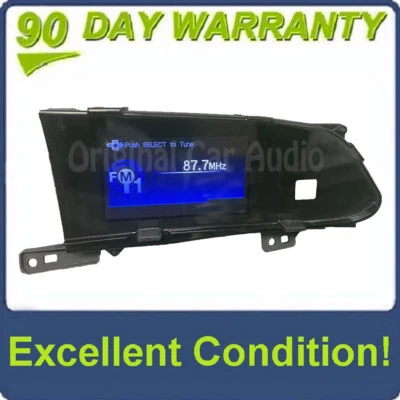 Монитор экран информационный для приборной панели радио для Honda Civic 2014–2015 годов от оригинального производителя - Изображение 1 из 4