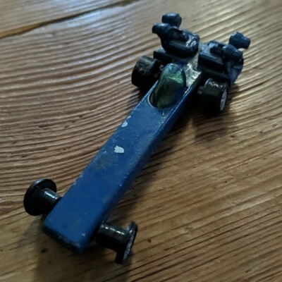 BLUE SLING SHOT TORDER CAR TOY VTG RARE - Image 1 of 4